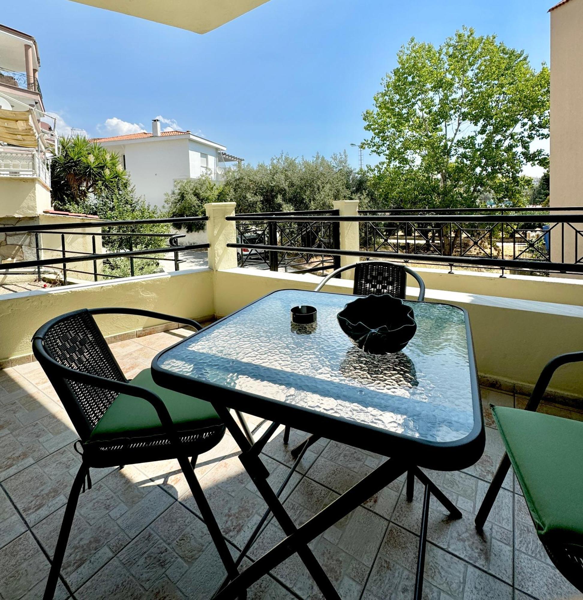 Agis Apartment Кавала Екстериор снимка